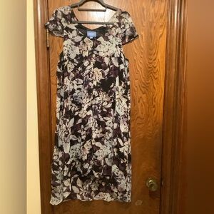 Simply Vera Vera Wang Women’s High Low Lined Dress,  Size  XL Preowned